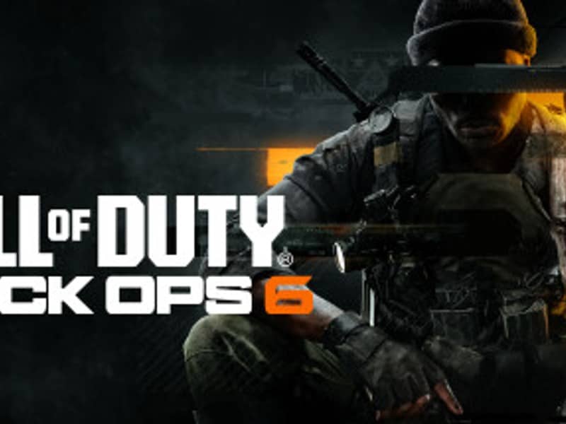 Call of Duty Black Ops 6 game cover art