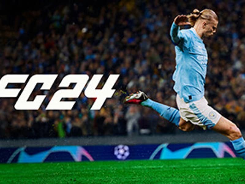 FIFA 2024 game cover art