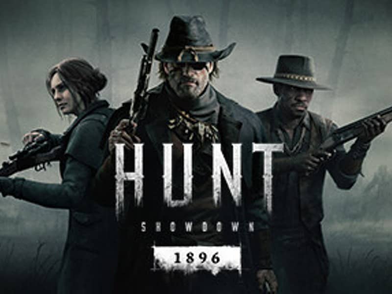 Hunt Showdown game cover art