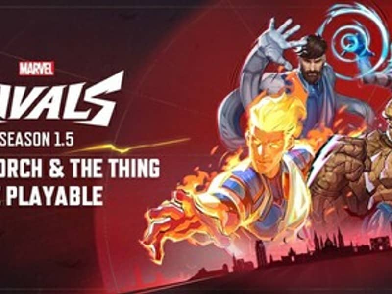 Marvel Rivals game cover art