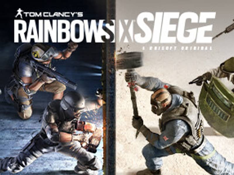Rainbow Six Siege game cover art