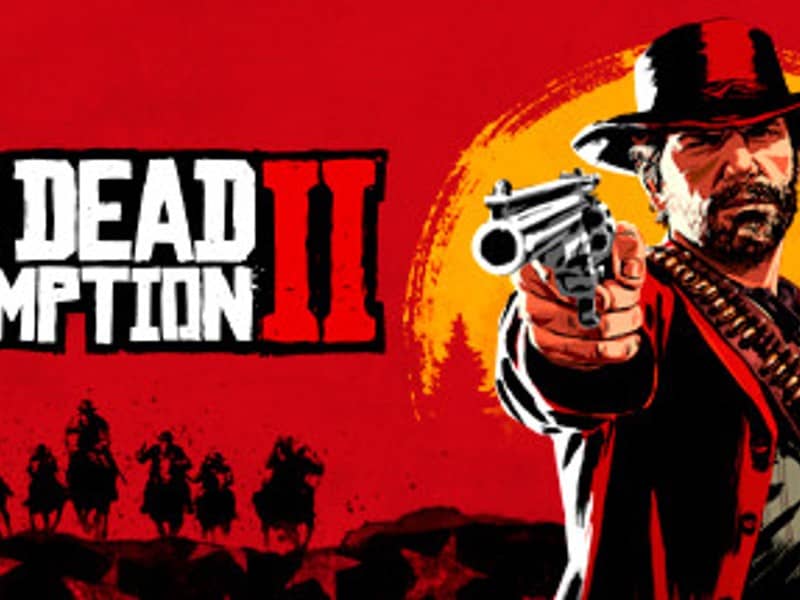 Red Dead Redemption 2 game cover art