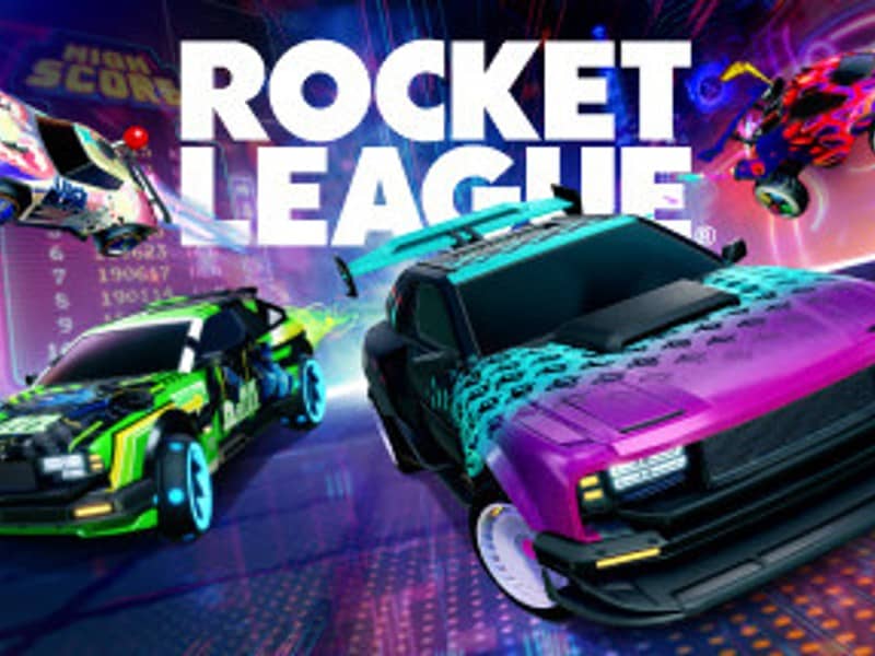 Rocket League game cover art
