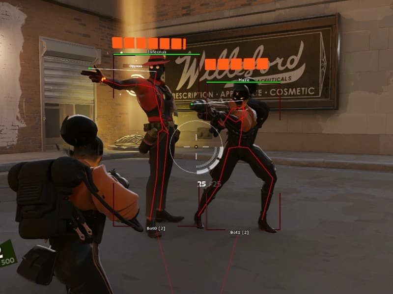 ESP/Wallhack Options