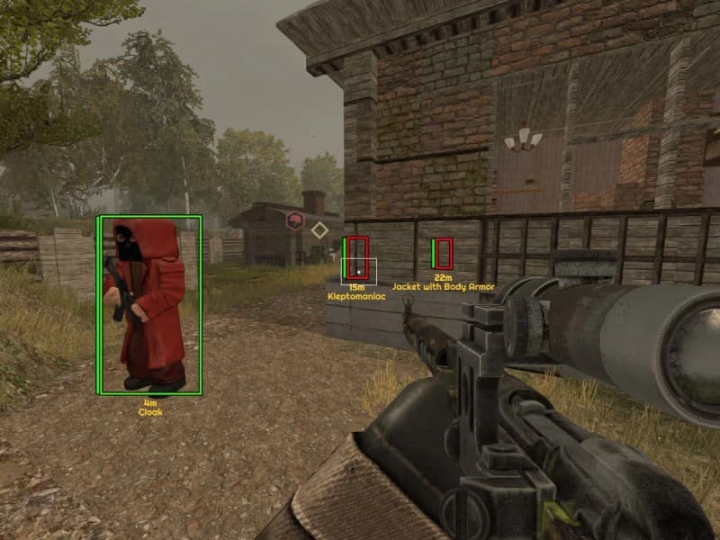 ESP/Wallhack Options
