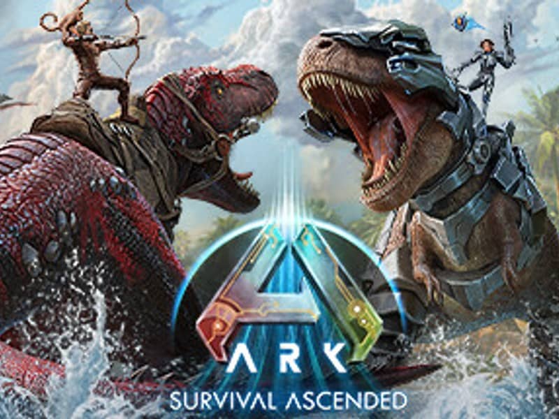 ARK: Survival Ascended game cover art