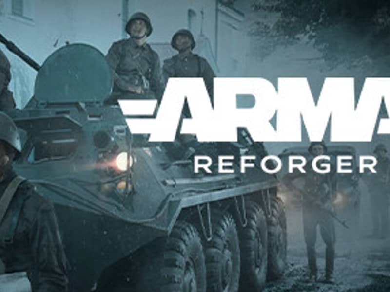 Arma Reforger game cover art