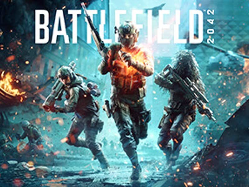 Battlefield 2042 game cover art