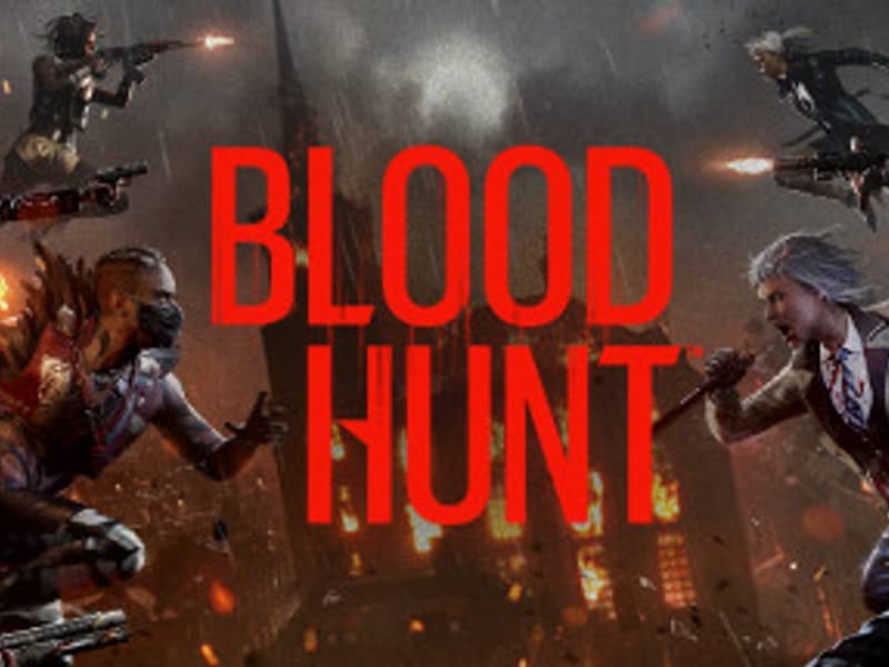 Bloodhunt game cover art