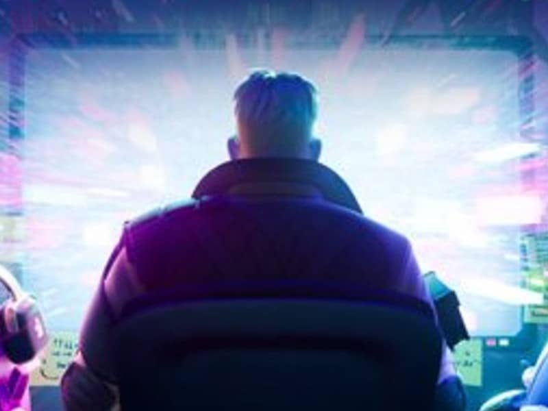 Fortnite game cover art
