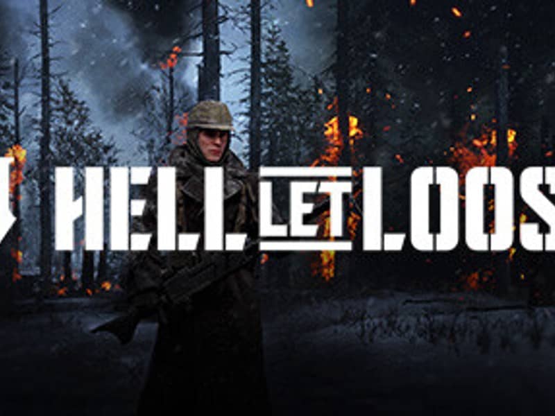 Hell Let Loose game cover art
