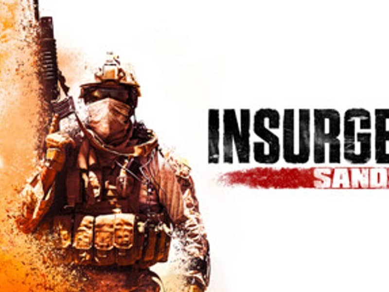 Insurgency: Sandstorm game cover art