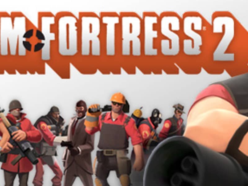 Team Fortress 2 game cover art