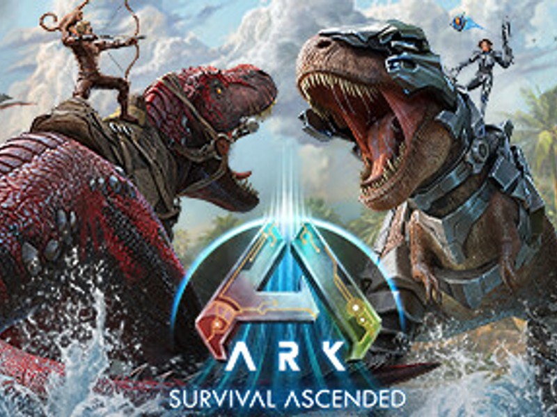ARK: Survival Ascended game cover art