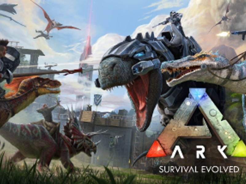 ARK: Survival Evolved game cover art
