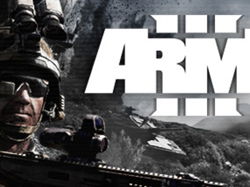 Arma 3 game cover art