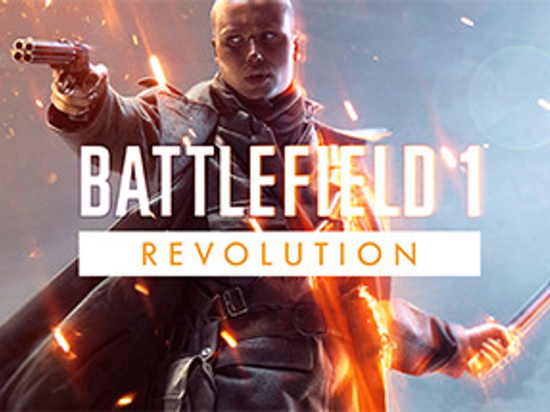 Battlefield 1 game cover art