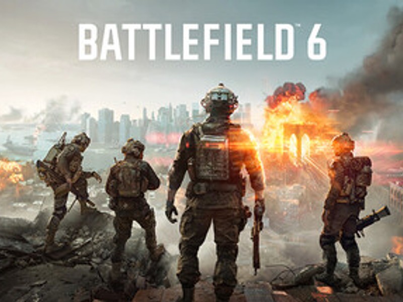 Battlefield 6 game cover art