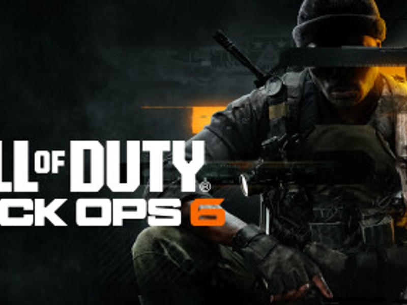 Call of Duty Black Ops 6 game cover art