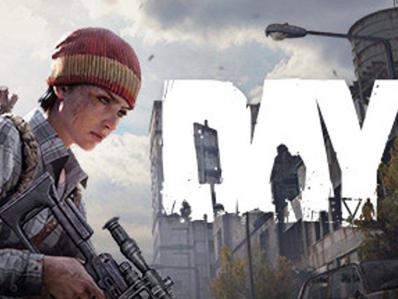 DayZ game cover art