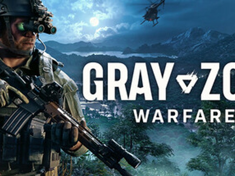 Gray Zone Warfare game cover art