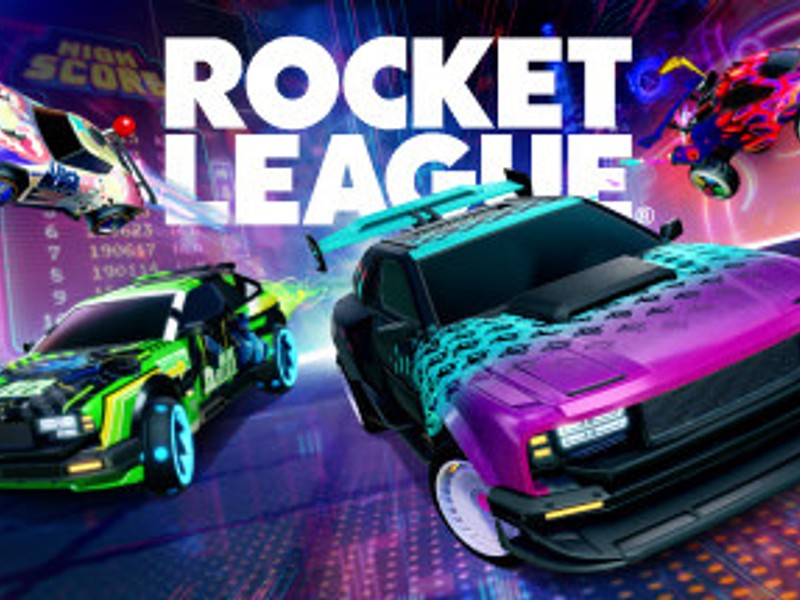 Rocket League game cover art
