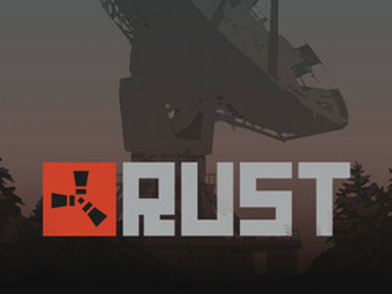 Rust game cover art