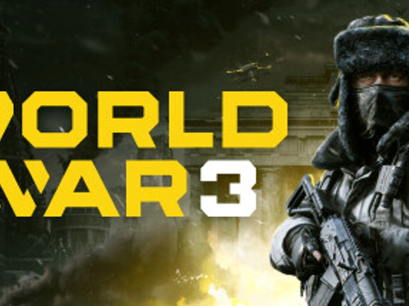World War 3 game cover art